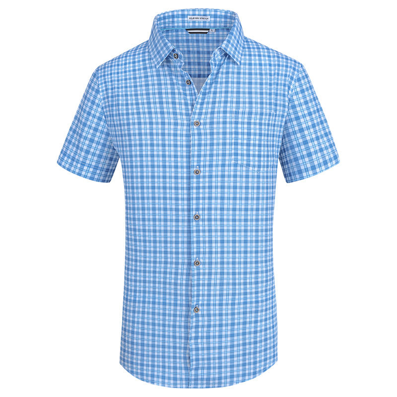 OEM/ODM camisas hombre 2024 new design top sell and quality shirt new flannel shirt loose fit plaid shirt for man full sleeve