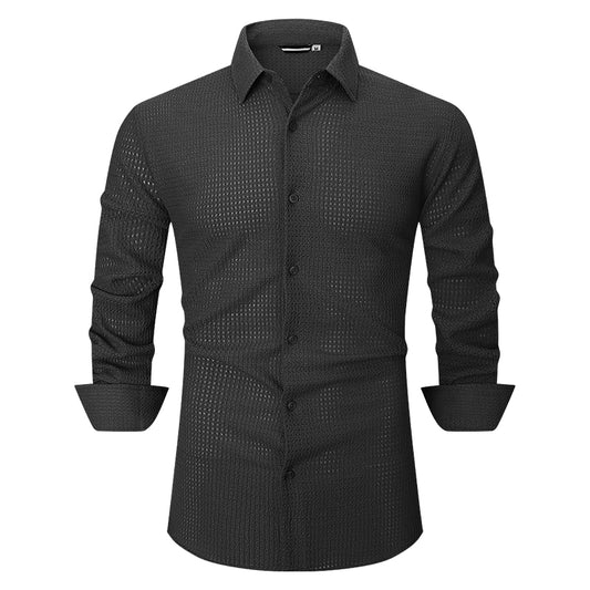 WARHORSE Men's Shirts clothing manufacturers custom shirt shirt for men factories  manufacturers for shirt custom shirt office wear black men