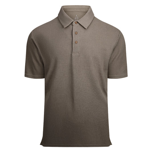 Men's Casual Polo Shirt | Custom Logo Corporate Uniforms | Breathable Cotton, Wrinkle-Free