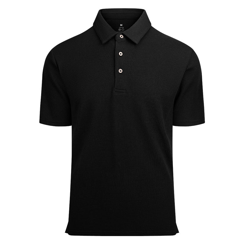 Custom Logo Polo Shirts for Teams | Light Beige Wrinkle-Resistant Corporate Uniforms | Breathable Cotton Blend