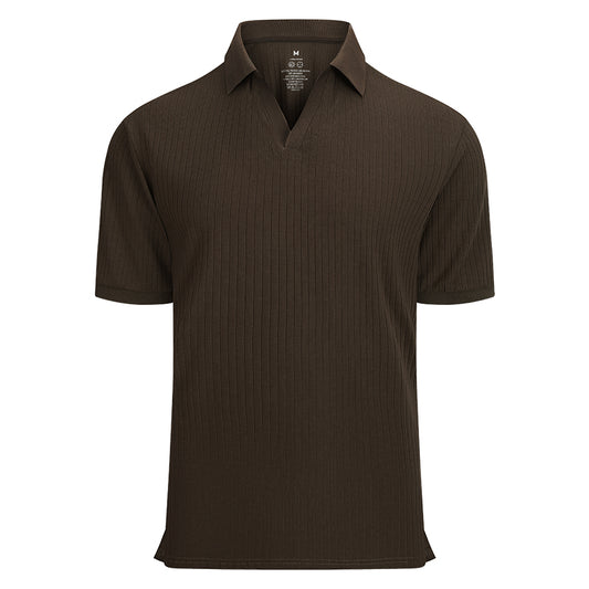 Men's Deep Green Piqué Polo | Corporate Embroiderable Shirts, Breathable Short Sleeve Business Casual