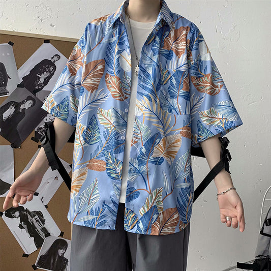 Custom Logo Hawaiian Shirts | Tropical Print Corporate Uniforms & Resort Staff Wear (MOQ 50)