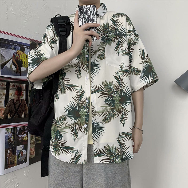 Custom Logo Hawaiian Shirts | Tropical Print Corporate Uniforms & Resort Staff Wear (MOQ 50)
