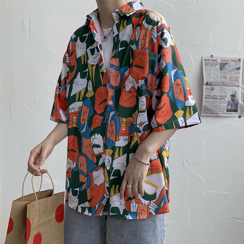 Custom Logo Hawaiian Shirts | Tropical Print Corporate Uniforms & Resort Staff Wear (MOQ 50)