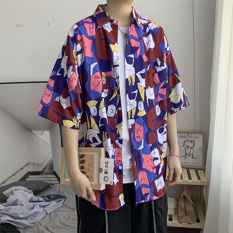 Custom Logo Hawaiian Shirts | Tropical Print Corporate Uniforms & Resort Staff Wear (MOQ 50)