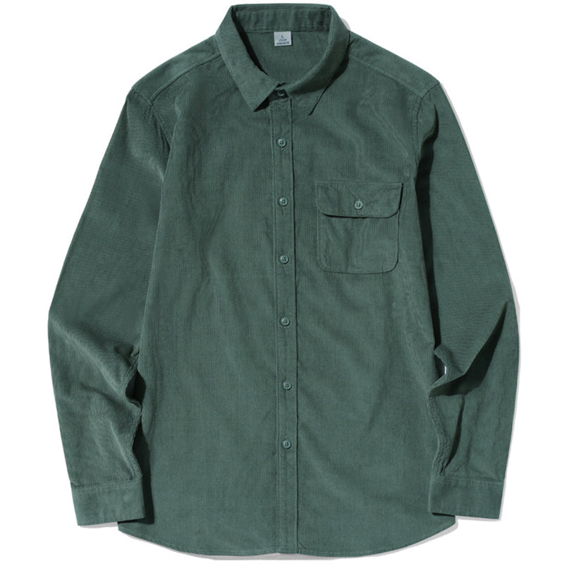 WARHORSE Men's Shirts corduroy shirt men custom shirt men's corduroy shirt