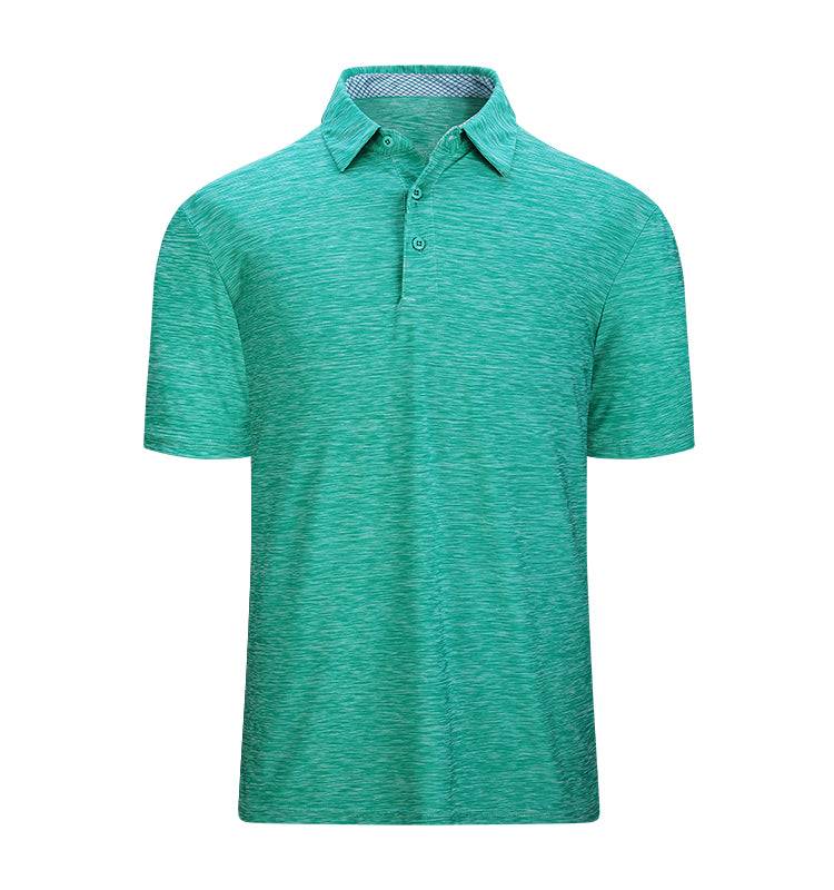 OEM/ODM camisas hombre NEW design cheap North American market comfortable premium ice fabric quick dry no-deformation Polo shirt