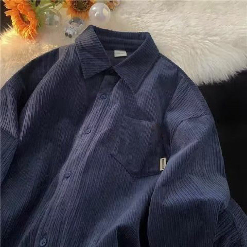 WARHORSE Men's Shirts corduroy shirt men custom shirt women's corduroy shirt