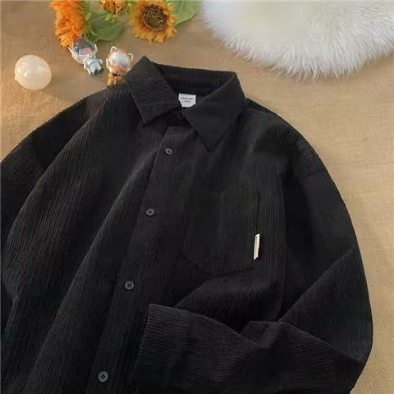 WARHORSE Men's Shirts corduroy shirt men custom shirt women's corduroy shirt