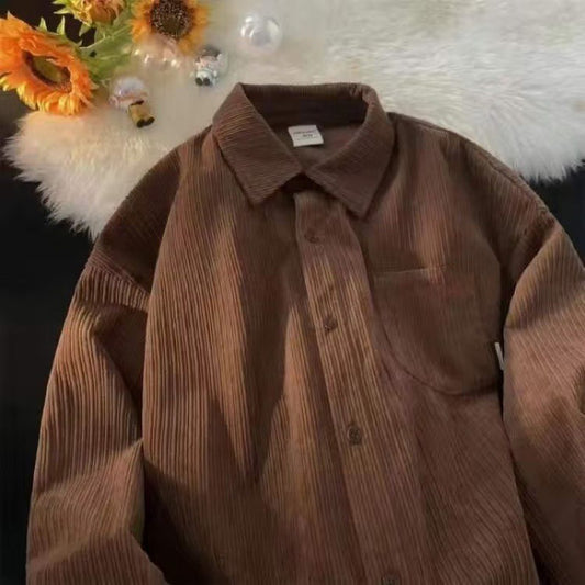 WARHORSE Men's Shirts corduroy shirt men custom shirt women's corduroy shirt