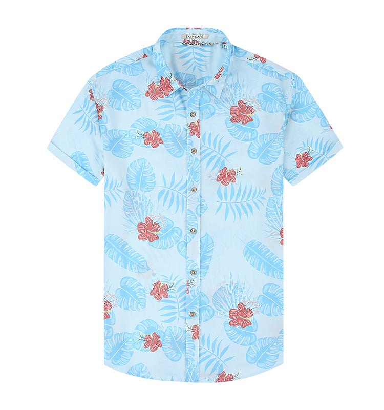 WARHORSE men's Shirts casual printed shirt custom shirt hawaiian shirt pattern