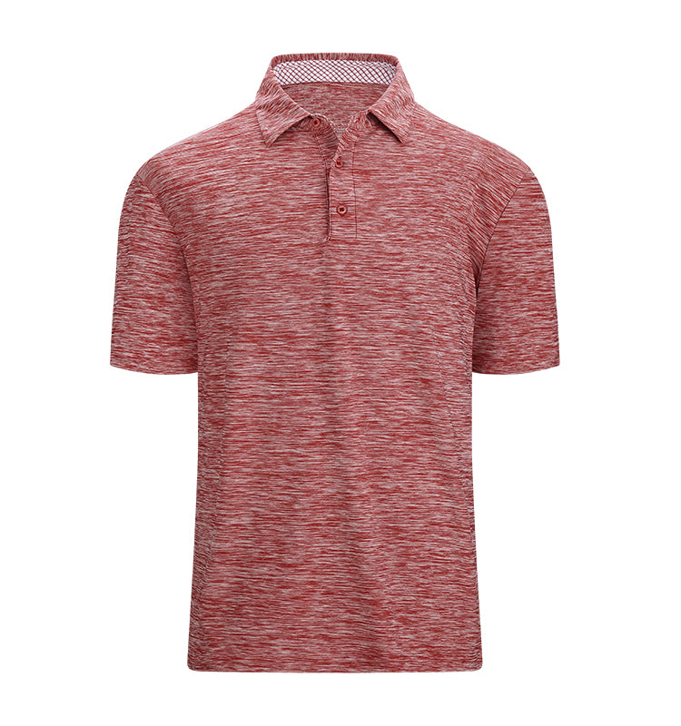 OEM/ODM camisas hombre NEW design cheap North American market comfortable premium ice fabric quick dry no-deformation Polo shirt