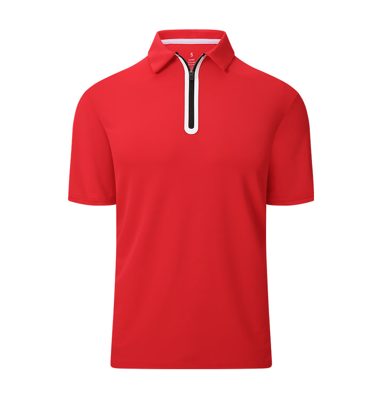 OEM/ODM polo de hombre 2023 North American Summer Short Sleeve Casual Men's Shirt Ice Silk Printed Sports Polo Shirt
