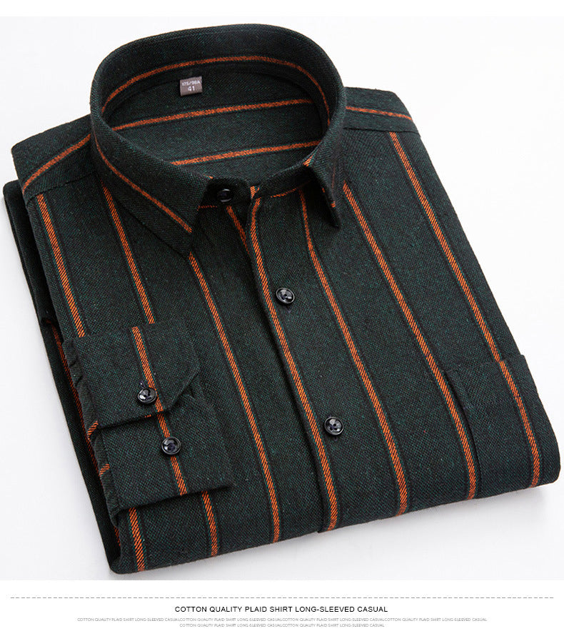 Customizable Plaid Dress Shirts for Teams | Wrinkle-Resistant Oxford Cotton | Corporate Uniform & Gift