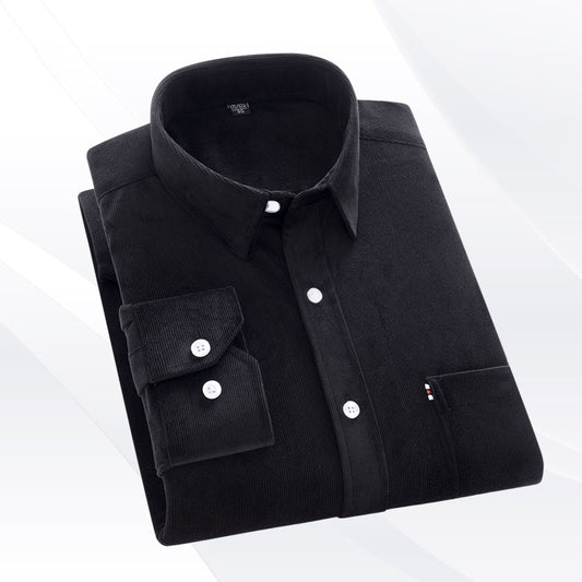 WARHORSE Men's Shirts corduroy shirt men custom shirt corduroy shirt men