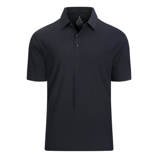 Custom Logo Men's Summer Polo Shirts | Moisture-Wicking Corporate Team Uniforms 180GSM Quick-Dry