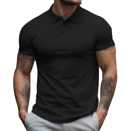 WARHORSE men's short sleeve T-shirt custom polo polo t shirt knitted polo t shirts for men