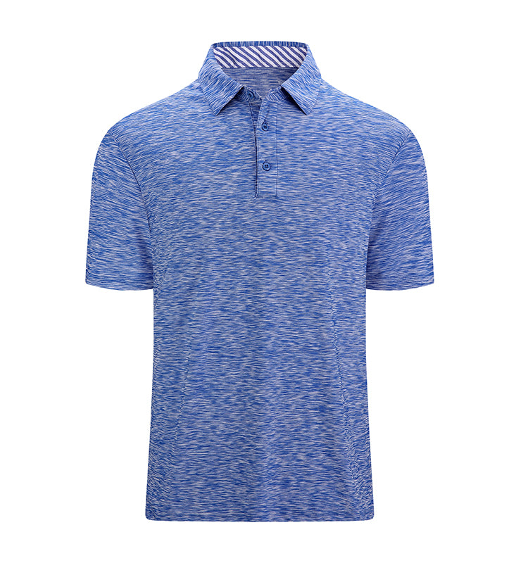 OEM/ODM camisas hombre NEW design cheap North American market comfortable premium ice fabric quick dry no-deformation Polo shirt