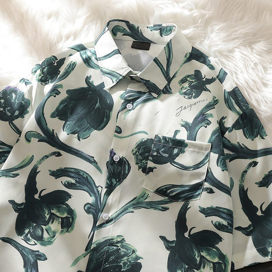 WARHORSE offers men's casual printed shirts, custom Hawaiian shirts, and personalized options.