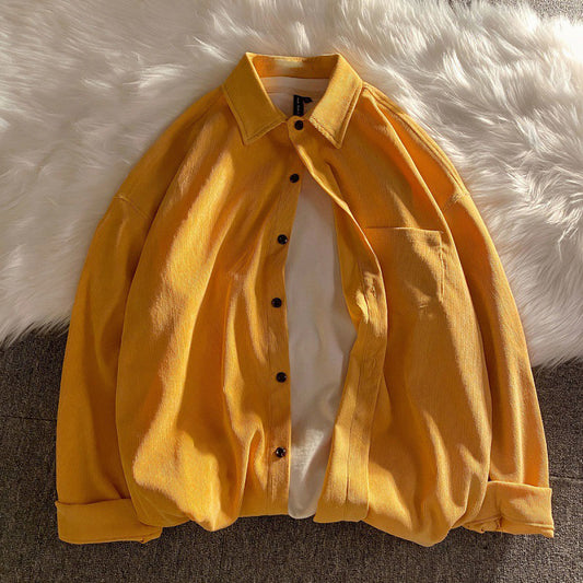 WARHORSE Men's Shirts corduroy shirt men custom shirt girls corduroy shirts