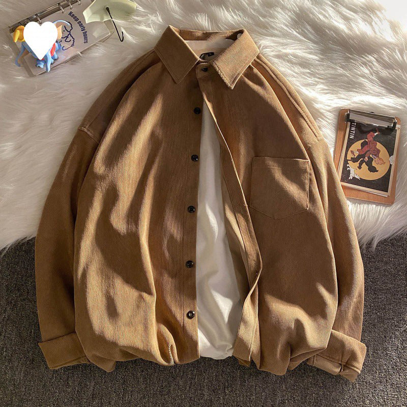 WARHORSE Men's Shirts corduroy shirt men custom shirt girls corduroy shirts