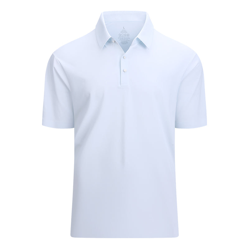 Custom Logo Men's Summer Polo Shirts | Moisture-Wicking Corporate Team Uniforms 180GSM Quick-Dry