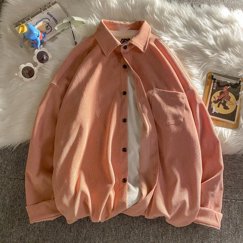 WARHORSE Men's Shirts corduroy shirt men custom shirt girls corduroy shirts