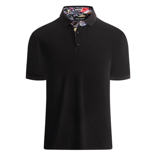 OEM/ODM camisas 2023 popular breathable elastic golf sportswear summer men's short-sleeved polyester polo shirt T-shirt