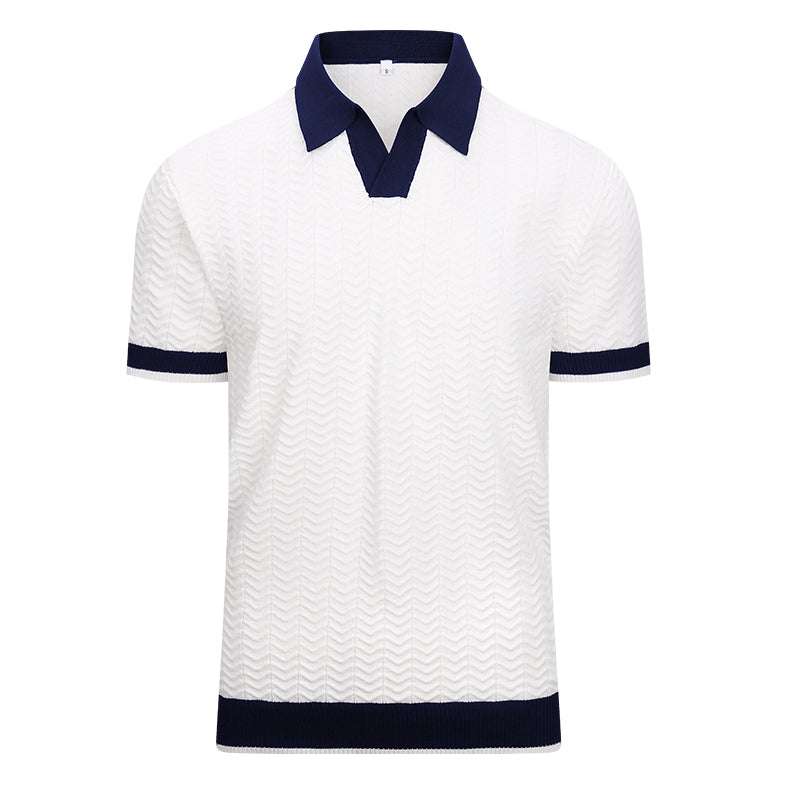 WARHORSE men's short sleeve T-shirt custom polo polo t shirt men polo shirts fashion