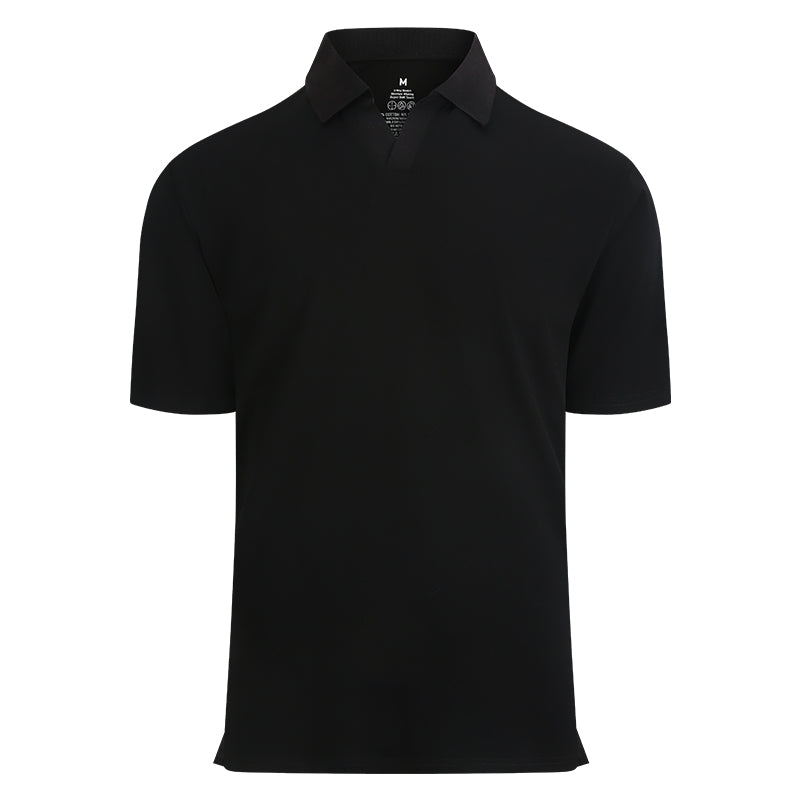 Custom Logo Corporate Polo Shirts | Breathable Cotton Team Uniforms [Navy]