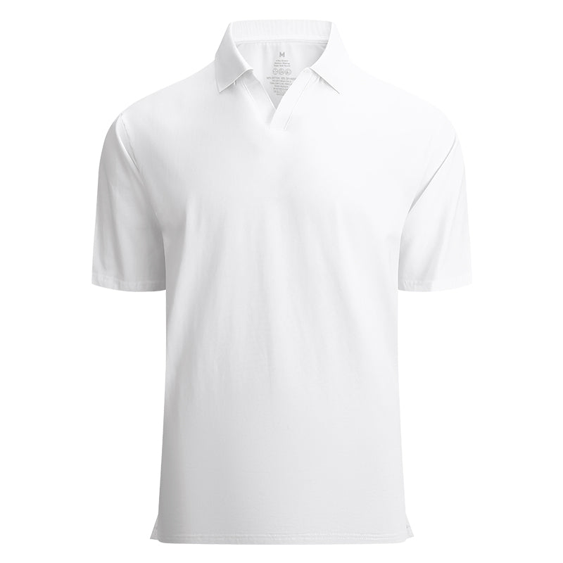 Custom Logo Corporate Polo Shirts | Breathable Cotton Team Uniforms [Navy]