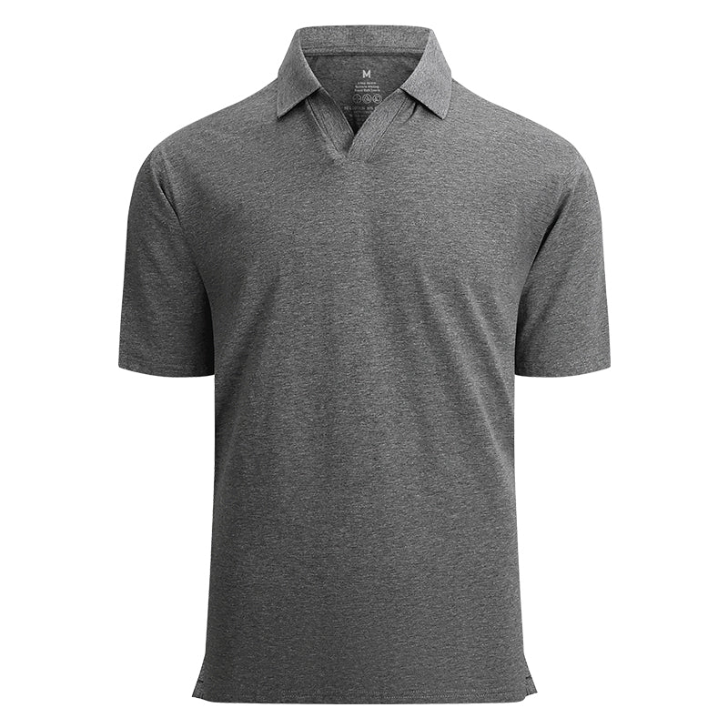 Custom Logo Corporate Polo Shirts | Breathable Cotton Team Uniforms [Navy]