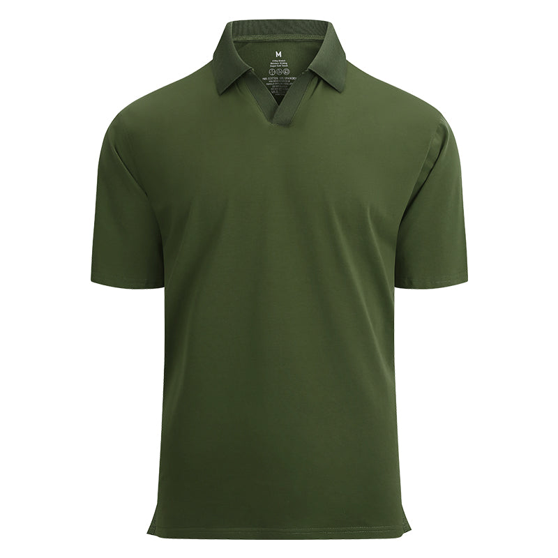 Custom Logo Corporate Polo Shirts | Breathable Cotton Team Uniforms [Navy]