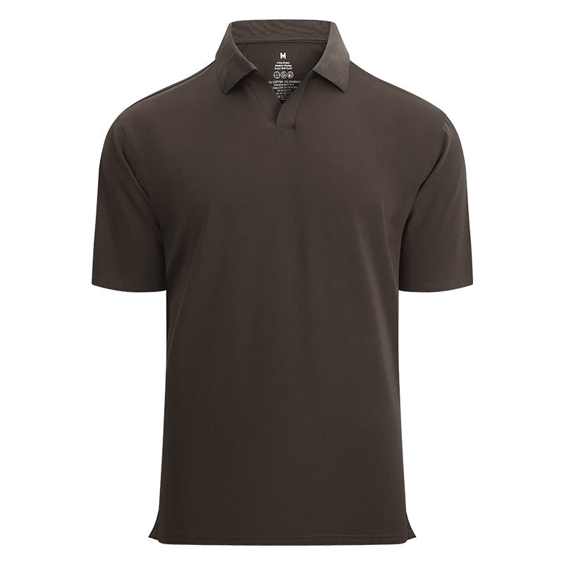 Custom Logo Corporate Polo Shirts | Breathable Cotton Team Uniforms [Navy]