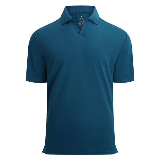 Custom Logo Corporate Polo Shirts | Breathable Cotton Team Uniforms [Navy]