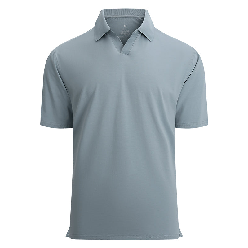Custom Logo Corporate Polo Shirts | Breathable Cotton Team Uniforms [Navy]
