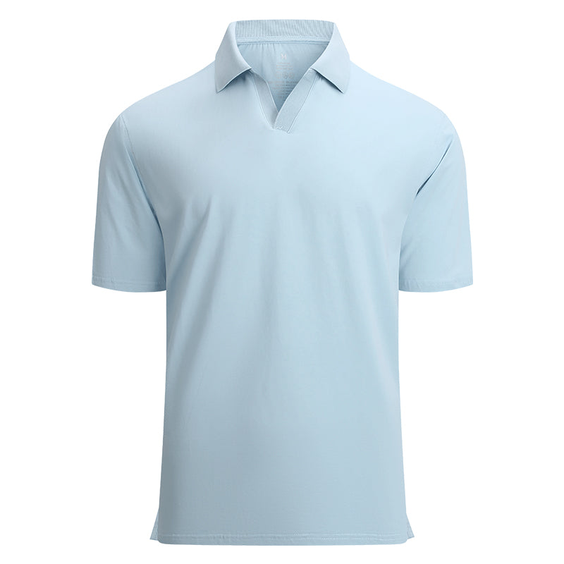 Custom Logo Corporate Polo Shirts | Breathable Cotton Team Uniforms [Navy]