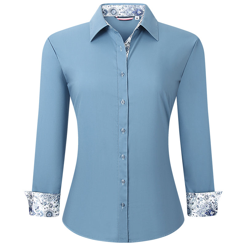 WARHORSE women's dress shirt women's office shirt custom shirt women's shirt dress