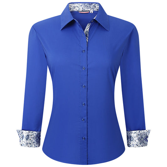 WARHORSE women's dress shirt women's office shirt custom shirt women's dress shirt