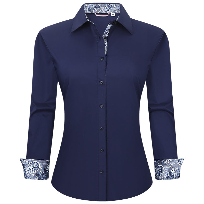 WARHORSE women's dress shirt women's office shirt custom shirt women's shirt dress
