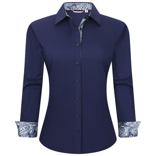 WARHORSE women's dress shirt women's office shirt custom shirt women's shirt dress