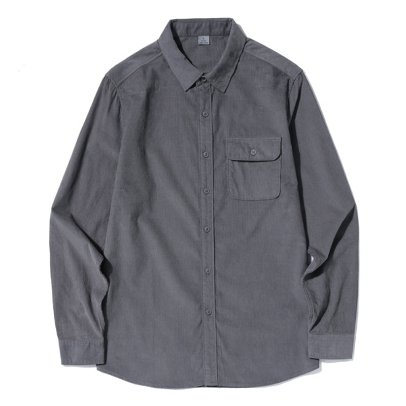 WARHORSE Men's Shirts corduroy shirt men custom shirt men's corduroy shirt