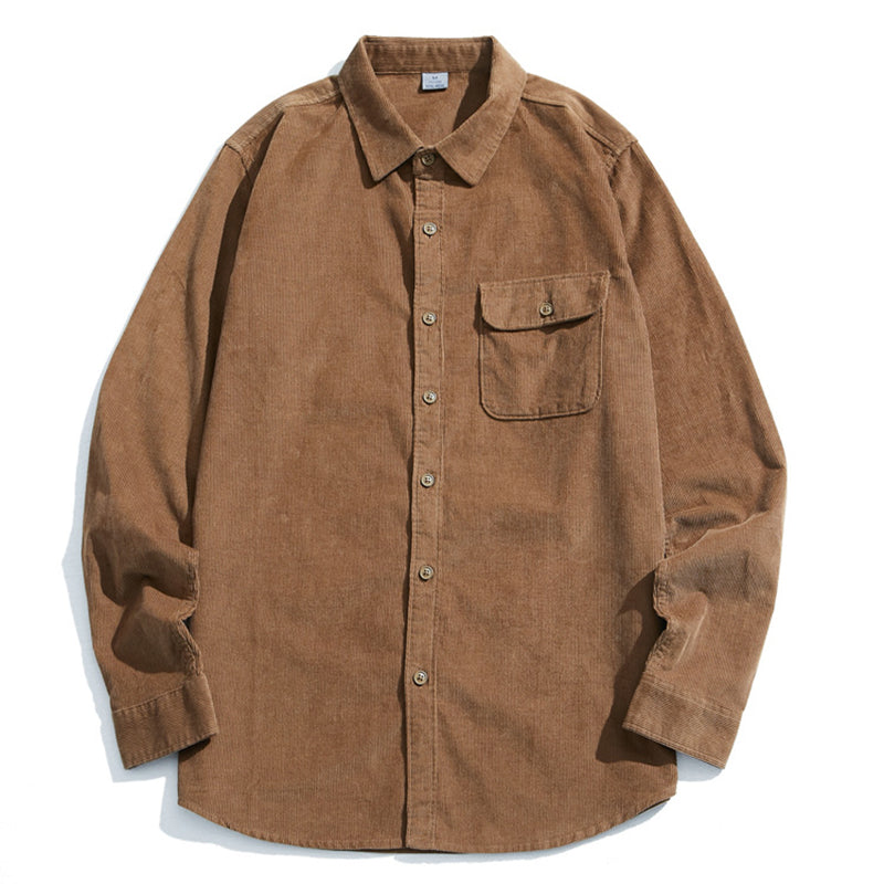WARHORSE Men's Shirts corduroy shirt men custom shirt men's corduroy shirt