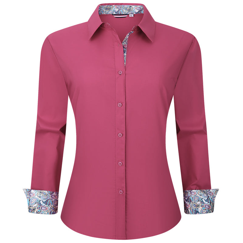 WARHORSE women's dress shirt women's office shirt custom shirt women's shirt dress