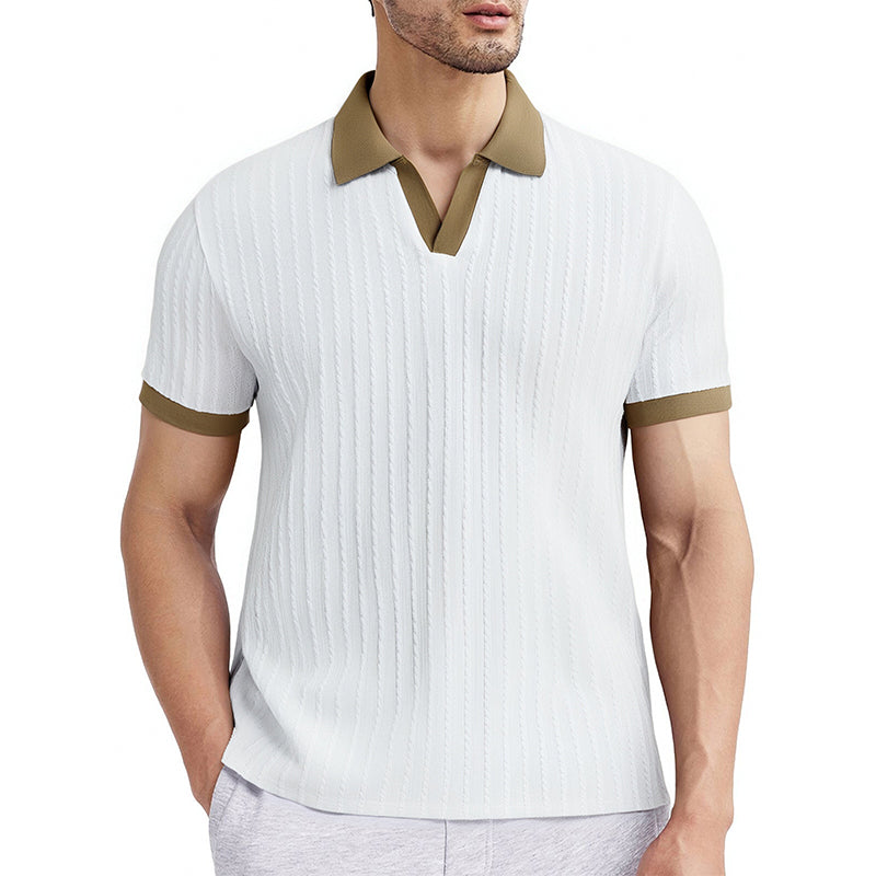 WARHORSE men's short sleeve T-shirt custom polo polo t shirt xlt polo shirts for men