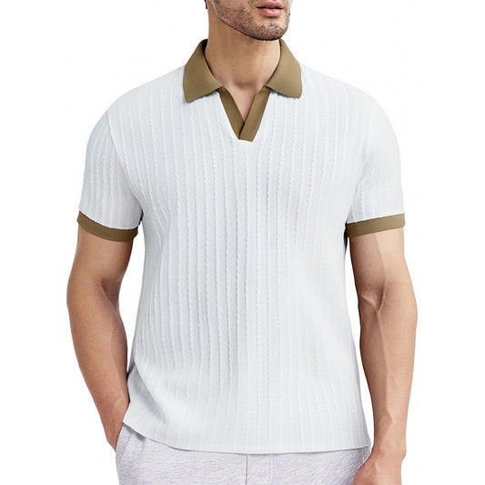 WARHORSE men's short sleeve T-shirt custom polo polo t shirt men's polo shirts full sleeve
