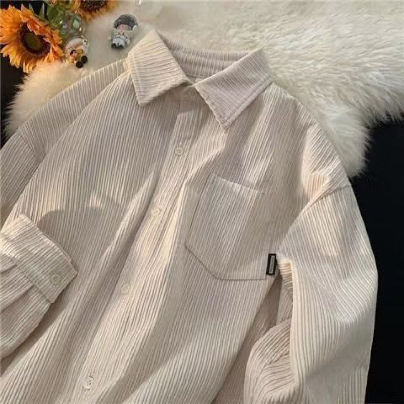 WARHORSE Men's Shirts corduroy shirt men custom shirt women's corduroy shirt