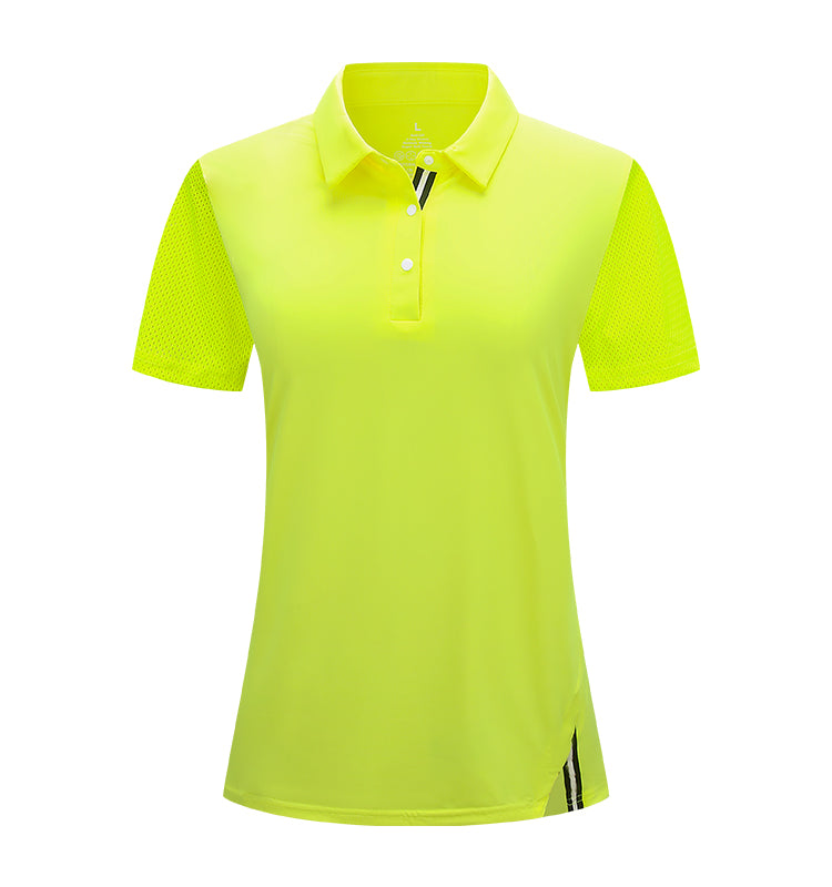 Warhorse Apparel Women's Golf Sports Polo Shirt Black European and American Women's Clothing Wholesale Customization