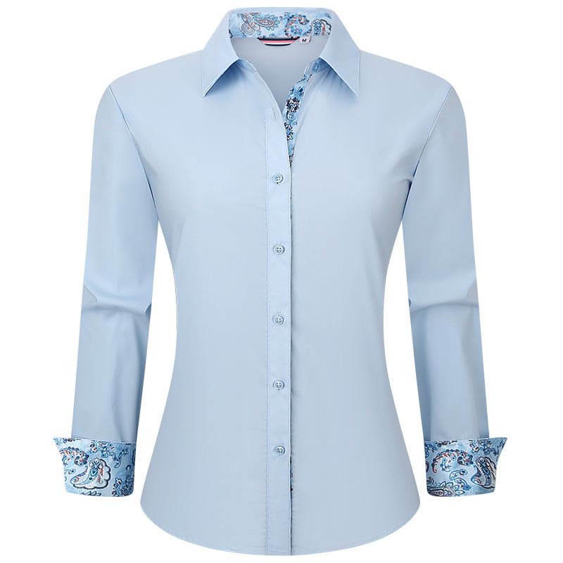 WARHORSE women's dress shirt women's office shirt custom shirt women's shirt dress