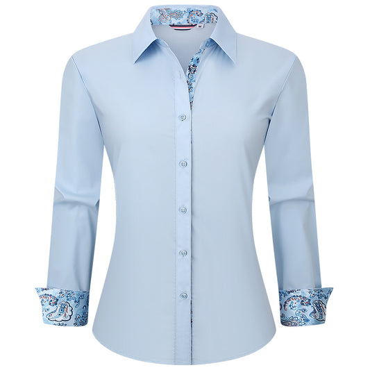 WARHORSE women's dress shirt women's office shirt custom shirt women's dress shirts wholesale